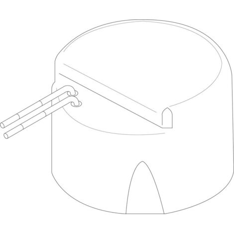 Ersatzteil 8735300450 Netzteil (Unterputz Dose) von BOSCH - 8735300450
