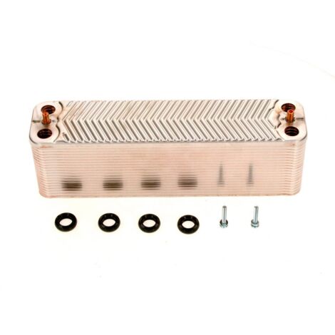 Ersatzteil 8735300541 Wärmetauscher 40 Platten von BOSCH - 8735300541