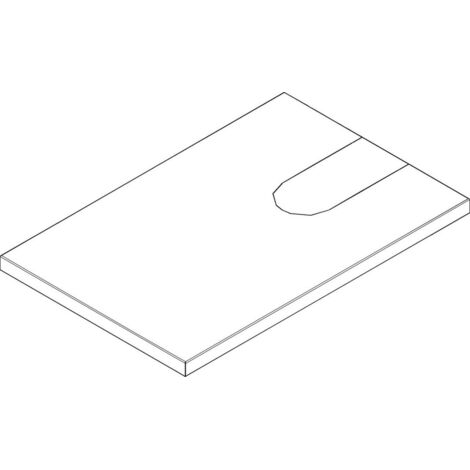 Ersatzteil 8738206785 Abdeckung oben rechts von BOSCH - 8738206785
