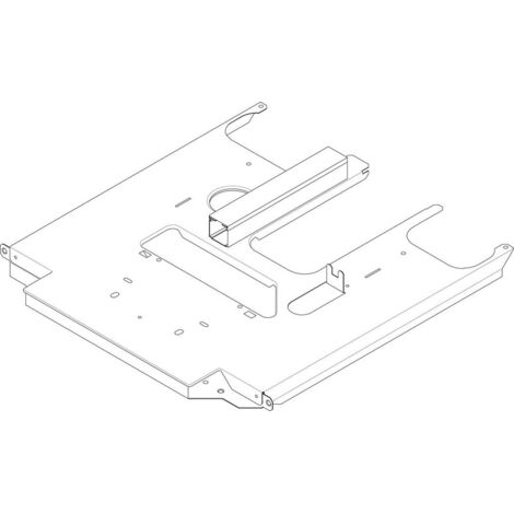 Ersatzteil 8738802951 Haube 590 x 558 everp von BOSCH - 8738802951