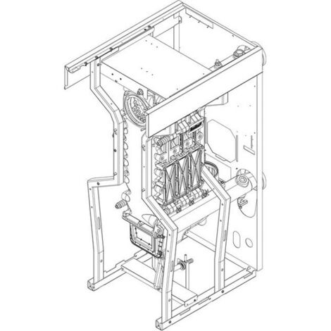 Ersatzteil 8738804583 Kesselblock CLA-1 4Gld (r) everp von BOSCH - 8738804583