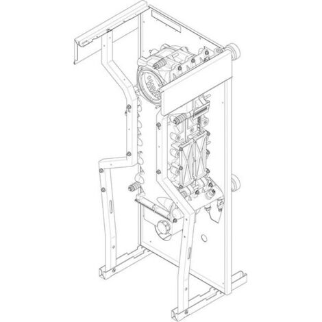 Ersatzteil 8738804585 Kesselblock CLA-1 3Gld (r) everp von BOSCH - 8738804585