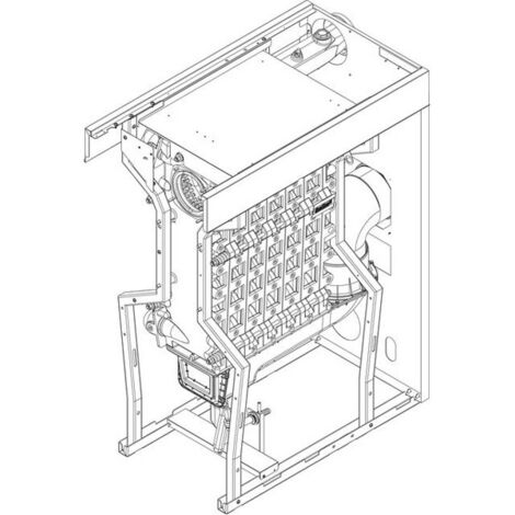 Ersatzteil 8738804587 Kesselblock CLA-1 7Gld (l) everp von BOSCH - 8738804587