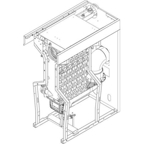 Ersatzteil 8738804589 Kesselblock CLA-1 6Gld (l) everp von BOSCH - 8738804589
