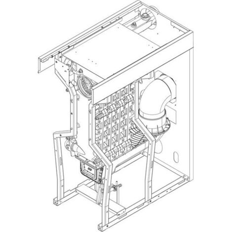 Ersatzteil 8738804591 Kesselblock CLA-1 5Gld (l) everp von BOSCH - 8738804591