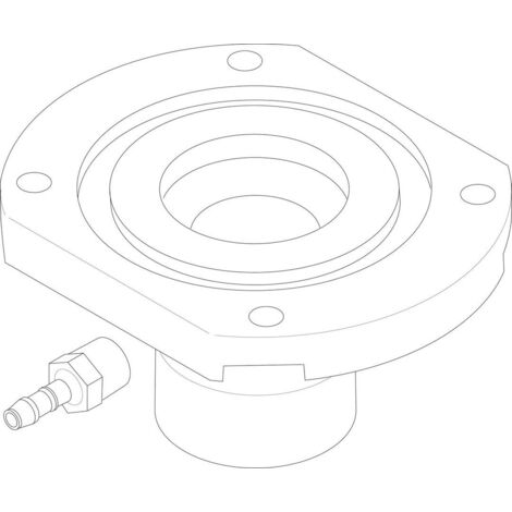 Ersatzteil 8738804972 Flansch VR4XX 1" everp von BOSCH - 8738804972