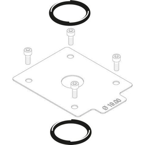 Ersatzteil 8738805007 Gasdrossel VR4XX D = 19,00 mm everp von BOSCH - 8738805007