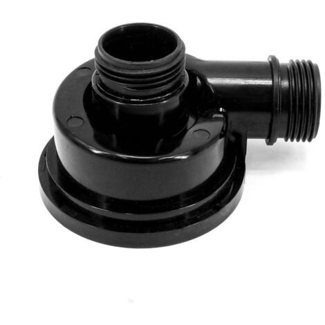 Ersatzteil Abdeckung für Motorgehäuse Teichpumpe CTF-B 2800-3800