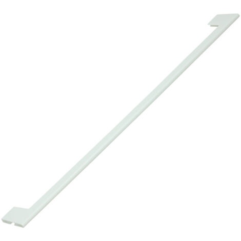 Ersatzteil - Ablagen-Zierleiste vorne -  - ELECTROLUX, ARTHUR MARTIN ELECTROLUX, FAURE, AEG, ZANUSSI, PROGRESS, WHIRLPOOL, LEONARD, JUNO, ZANKER, REX, SMEG, IKEA, ARTHUR MARTIN, ZOPPAS, KELVINATOR, AL