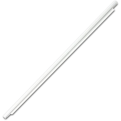 Ersatzteil - Ablagenprofil hinten, original -  - WHIRLPOOL, ARISTON HOTPOINT, BAUKNECHT, KITCHENAID, IGNIS, INDESIT, PRIVILEG, IKEA, SCHOLTES, FRANKE, ATAG, V-ZUG