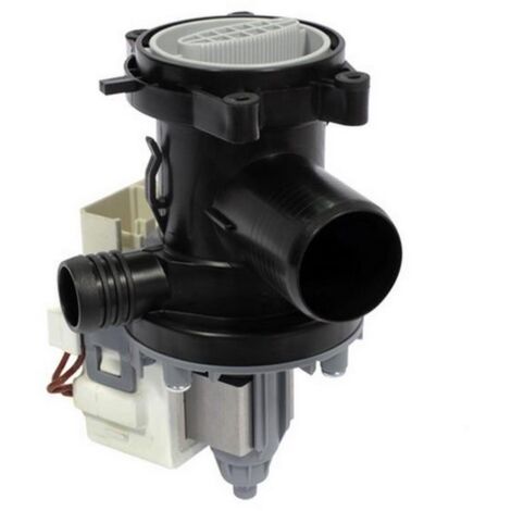Ersatzteil - Ablaufpumpe, kompatibel -  - WHIRLPOOL, BAUKNECHT, IGNIS, LADEN, PRIVILEG, ARISTON HOTPOINT, INDESIT, MAYTAG