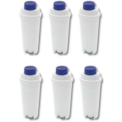 Ersatzteil - Accessoire Lot de 6 Filtre à eau pour Delonghi DLSC002 Certifié TÜV pour DLSC002, SER3017 & 5513292811 ECAM, ESAM, ETAM - - DELONGHI, BEKO