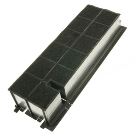 Ersatzteil - Aktivkohlefilter Typ 60 MCFE18 Original 370x110x50 mm -  - ELECTROLUX, ZANUSSI, JUNO, AEG