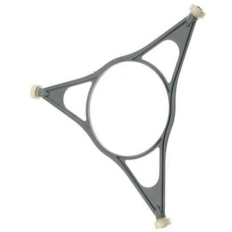 Ersatzteil - Antriebsteil Drehteller, original - - WHIRLPOOL, BAUKNECHT, IKEA, IGNIS, LADEN, ARISTON HOTPOINT, INDESIT, PRIVILEG, DOMETIC, CYLINDA, V-ZUG