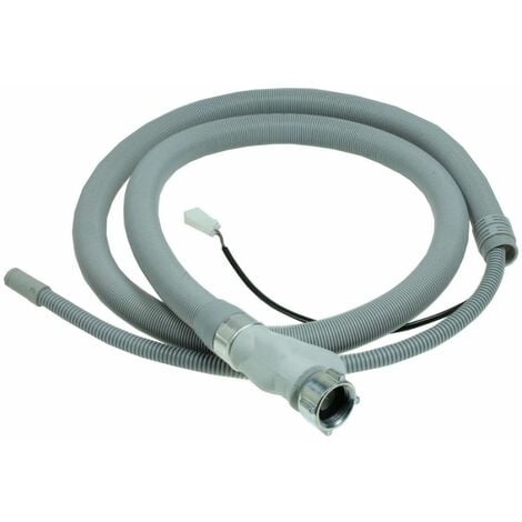 Ersatzteil - Aquastop-Zulaufschlauch -  - IGNIS, WHIRLPOOL, INDESIT, BAUKNECHT, SCHOLTES, KITCHENAID, ARISTON HOTPOINT