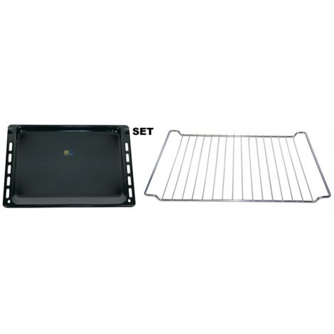 Ersatzteil - Auffang- / Backblech aus Metall 448 x 378 mm -  - WHIRLPOOL, BAUKNECHT, IGNIS, IKEA, KITCHENAID, V-ZUG, LADEN, ARISTON HOTPOINT, INDESIT, FRANKE, PRIVILEG, JENN-AIR