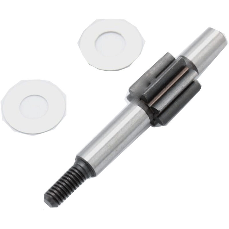 Ersatzteil - Achse + unteres Zahnrad - Moulinex krups, tefal, seb