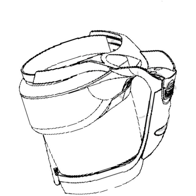 Image of Ersatzteil - Separater Behälter - Rowenta