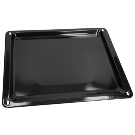 Ersatzteil - Backblech emailliert 422x370mm - - FAURE, ELECTROLUX, ARTHUR MARTIN ELECTROLUX, IKEA, ZANUSSI, ZANKER, PROGRESS, AEG, LEONARD, JUNO, ESSENTIEL B, ZOPPAS, REX, ARTHUR MARTIN, ATAG