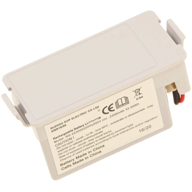 Ersatzteil - Li-Ion-Batterie 14,8 v - Rowenta tefal