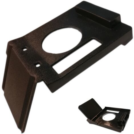 Ersatzteil - Beutelhalter für Staubsauger (Schwarz) - - ROWENTA, MOULINEX