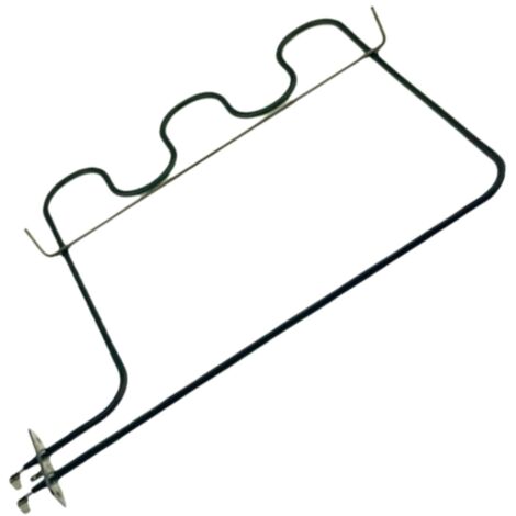 Ersatzteil - Bodenwiderstand 1200 W -  - FAURE, ARTHUR MARTIN ELECTROLUX, ZANUSSI, ELECTROLUX, AEG, JUNO, PRIVILEG, ZOPPAS