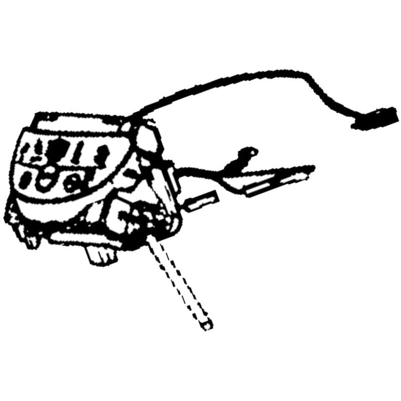 Ersatzteil - Vordergehäuse + Karte - Calor