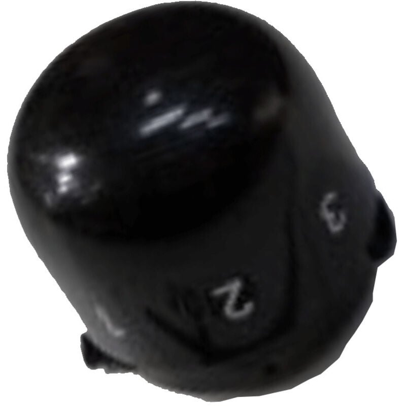 Ersatzteil - Schwarzer Toasterknopf - Moulinex