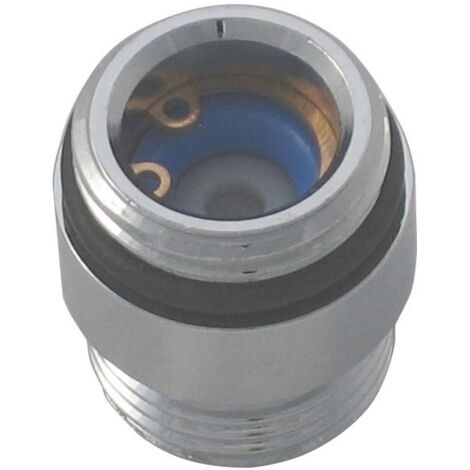 -Ersatzteil Brauseanschlussnippel f Thermostate, etc. chrom