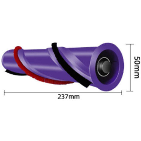 Ersatzteil - Bürstenrolle, Aufsatz 237 x 50 mm -  - DYSON