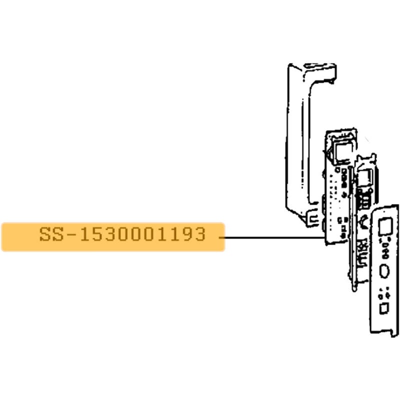 Ersatzteil - Elektronikkarte, Leistungsmodul - Rowenta