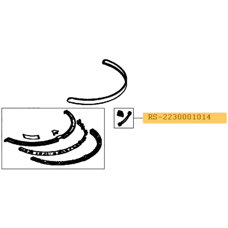 Ersatzteil - Elektronische Karte / Rad - Rowenta
