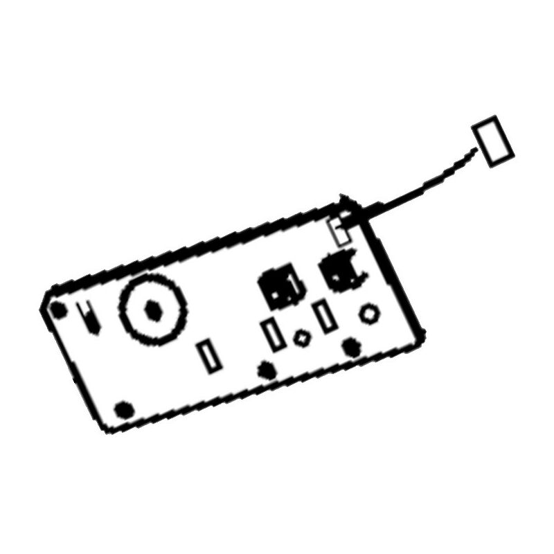 Ersatzteil - Elektronikkarte - - SEB