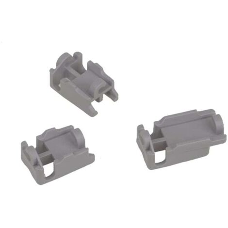 Ersatzteil - Clips für obere Ablage (x3) -  - SIEMENS, BOSCH, NEFF, GAGGENAU, CONSTRUCTA