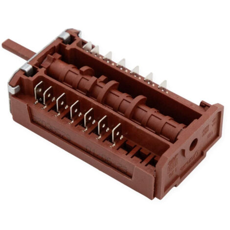 Ersatzteil - Commutateur -  - PROLINE, AYA, FAR, TECHNICAL, TUCSON, JETGAZ, LISTO, SHARP, VALBERG, SOGELUX, WALTHAM, TECHWOOD, UNICLINE, COBAL, ORLINE, CARREFOUR HOME, EDSON, HOME, ALLIANCE