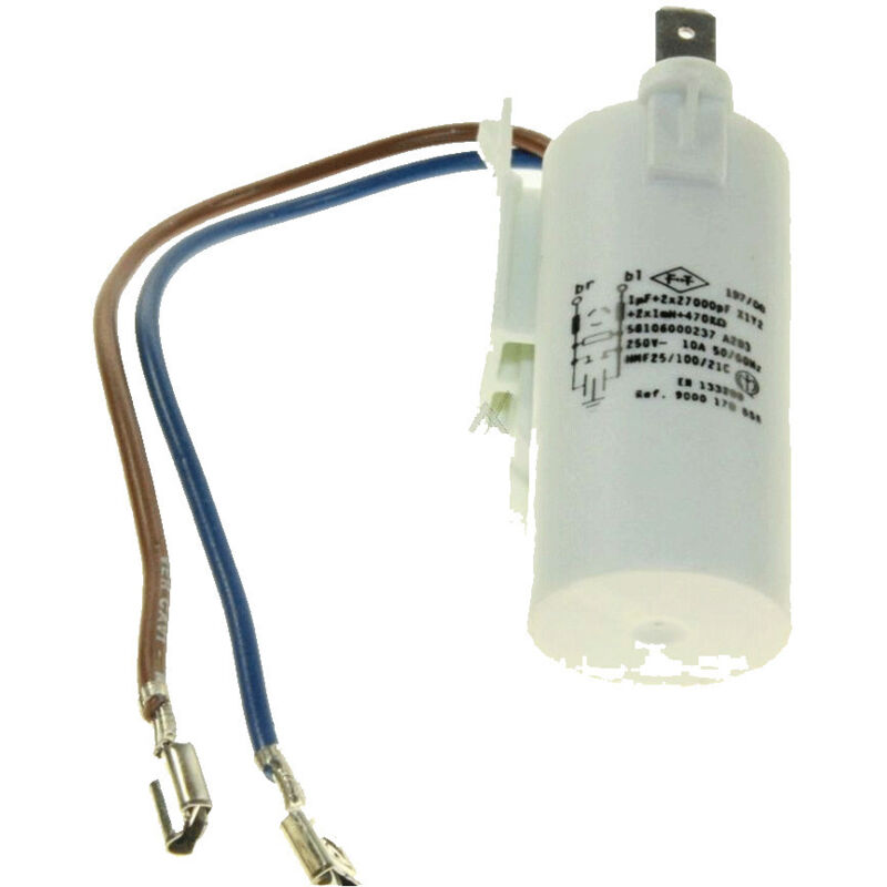 Ersatzteil - Ursprünglicher Kondensator für Parasiten - - SIEMENS, BOSCH, GAGGENAU, NEFF