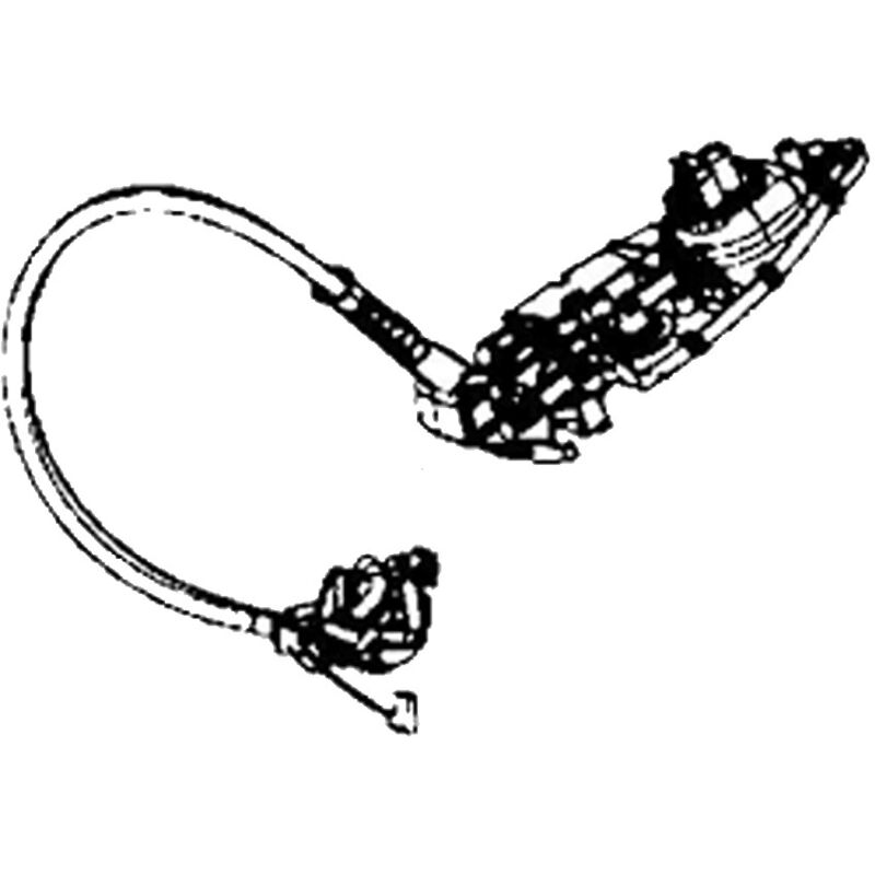 Ersatzteil - Dampfkabel + Griffbasis - - CALOR, TEFAL