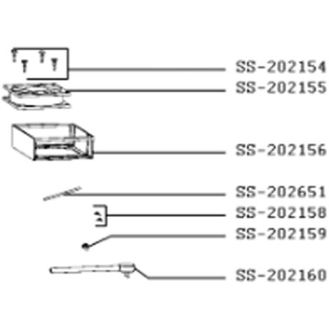 Ersatzteil - Dämpfer (Kennzeichnung SS-202154) -  - KRUPS