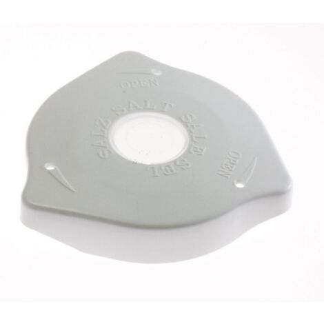 CANDY, HOOVER Ersatzteil - Deckel für Salzbehälter, original - - LAMONA, KING D'HOME, ESSENTIEL B, FAR, BLUESKY, SANGIORGIO, GLEMGAS, HIGH ONE, ELECTROLUX, HOOVER, FAGOR, URANIA, COLDIS, XPER, SCHOLTES, CONTINENTA