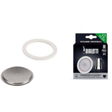 Ersatzteil - Dichtung + Filterkit Bialetti 6t -  -