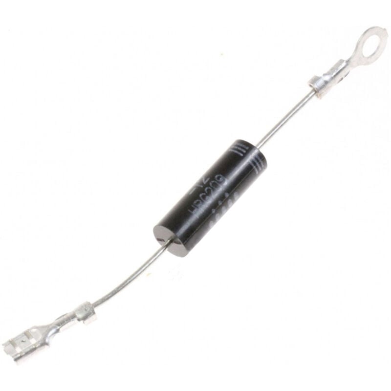 Whirlpool - Ersatzteil - Original Hochspannungsdiode - bauknecht, ikea