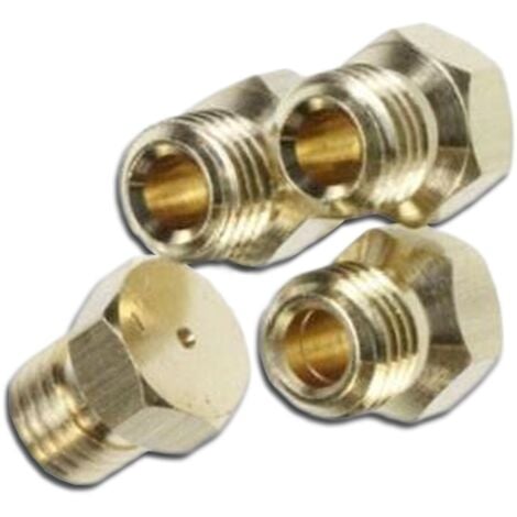 HOTPOINT ARISTON Ersatzteil - Düsensatz Butan Propangas - - INDESIT, ARISTON HOTPOINT, SCHOLTES - 143783