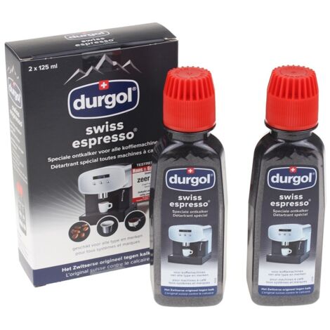 Ersatzteil - DURGOL Entkalker 2 x125ml -  -