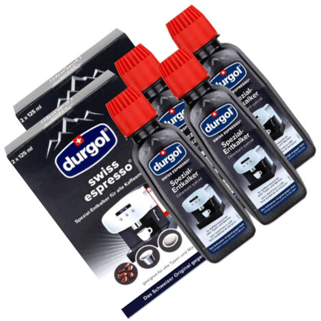 Ersatzteil - DURGOL Entkalker 4 x 125 ml -  -
