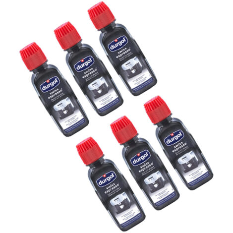 Ersatzteil - DURGOL Entkalker 6 x125ml -  -