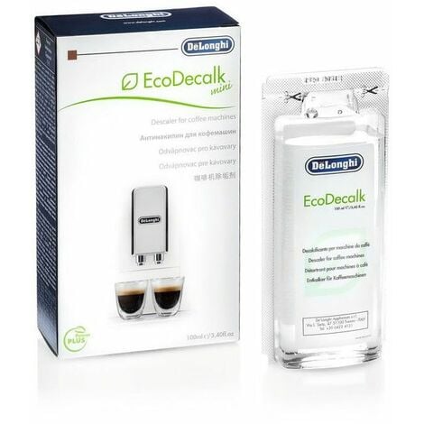 Ersatzteil - Eco-Entkalker in Einmaldosis 100ml - - SIMAC, DELONGHI