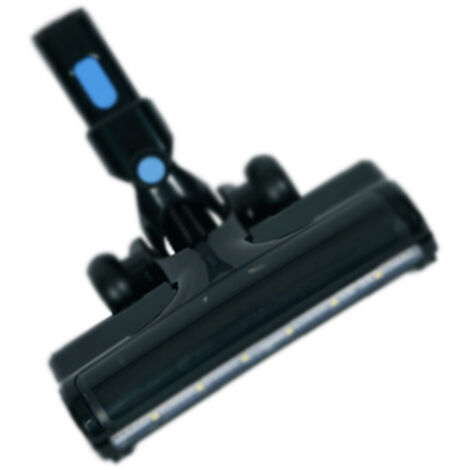 Ersatzteil - Elektrobürste schwarz + blau -  - MOULINEX, ROWENTA, TEFAL