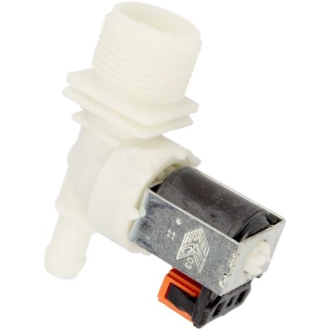 Ersatzteil - Elektroventil 1-Wege Original - - INDESIT, ARISTON HOTPOINT, WHIRLPOOL, LADEN, BAUKNECHT, IGNIS, SCHOLTES, IKEA