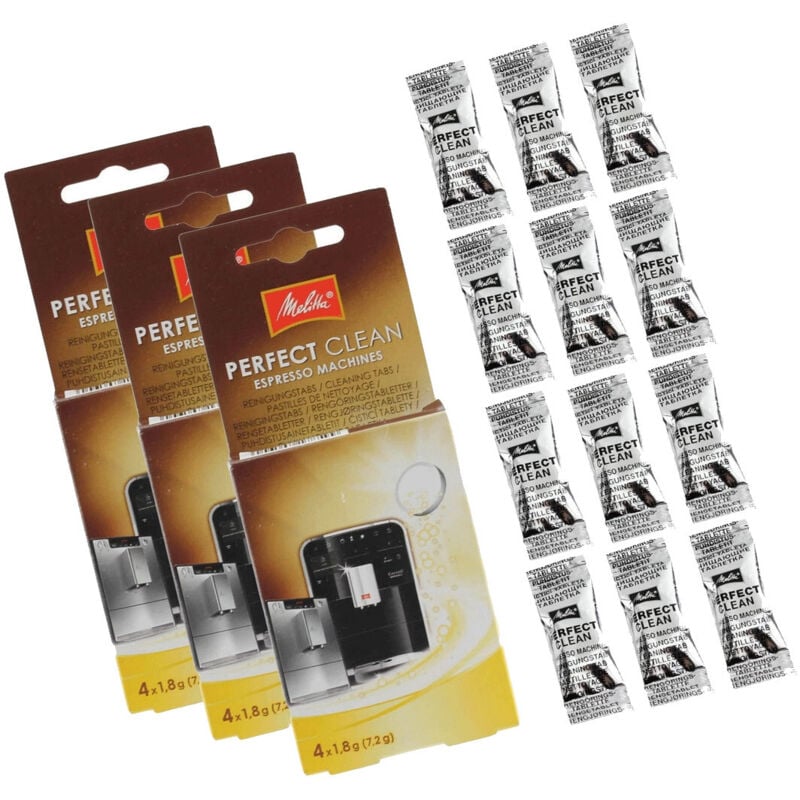 Ersatzteil - Entkalker-Set 3 Boxen (12 Tabletten) - -