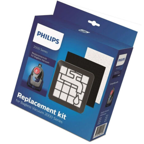 Ersatzteil - Ersatzkit (Staubsauger ohne Beutel Serie 2000) -  - PHILIPS